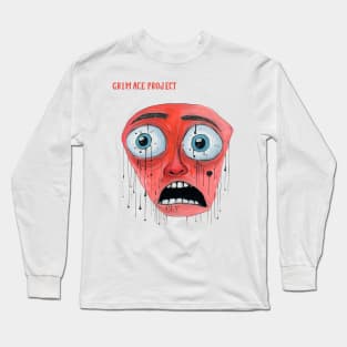 Grimace a Project About People And Not Only Long Sleeve T-Shirt